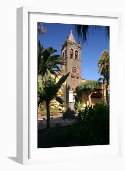 Cabrera Pinto Canary Islands High School, Tenerife, Canary Islands, 2007-Peter Thompson-Framed Photographic Print