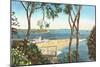 Cabrillo Beach, San Pedro, California-null-Mounted Art Print