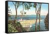Cabrillo Beach, San Pedro, California-null-Framed Stretched Canvas