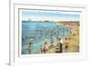 Cabrillo Beach, San Pedro, California-null-Framed Premium Giclee Print