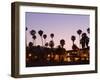 Cabrillo Boulevard, Santa Barbara Harbor, California, United States of America, North America-Richard Cummins-Framed Photographic Print