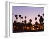 Cabrillo Boulevard, Santa Barbara Harbor, California, United States of America, North America-Richard Cummins-Framed Photographic Print