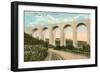 Cabrillo Bridge, Balboa Park, San Diego, California-null-Framed Art Print