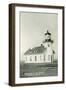 Cabrillo Lighthouse, San Diego-null-Framed Art Print