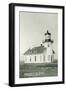 Cabrillo Lighthouse, San Diego-null-Framed Art Print