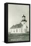 Cabrillo Lighthouse, San Diego-null-Framed Stretched Canvas