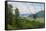 Cabrio Cable Car to Stanserhorn-Christian Kober-Framed Stretched Canvas