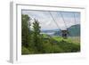 Cabrio Cable Car to Stanserhorn-Christian Kober-Framed Photographic Print