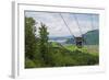 Cabrio Cable Car to Stanserhorn-Christian Kober-Framed Photographic Print