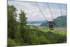 Cabrio Cable Car to Stanserhorn-Christian Kober-Mounted Photographic Print