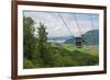 Cabrio Cable Car to Stanserhorn-Christian Kober-Framed Photographic Print