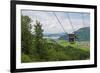 Cabrio Cable Car to Stanserhorn-Christian Kober-Framed Photographic Print