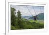 Cabrio Cable Car to Stanserhorn-Christian Kober-Framed Photographic Print