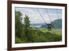 Cabrio Cable Car to Stanserhorn-Christian Kober-Framed Photographic Print