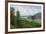 Cabrio Cable Car to Stanserhorn-Christian Kober-Framed Photographic Print