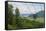 Cabrio Cable Car to Stanserhorn-Christian Kober-Framed Stretched Canvas