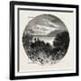 Cabrita Point, from Alameda, Gibraltar-null-Framed Giclee Print