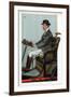 Cabs, 1903-Spy-Framed Giclee Print