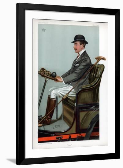 Cabs, 1903-Spy-Framed Giclee Print