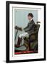 Cabs, 1903-Spy-Framed Giclee Print