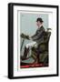 Cabs, 1903-Spy-Framed Giclee Print