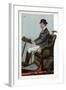 Cabs, 1903-Spy-Framed Giclee Print