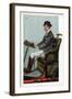 Cabs, 1903-Spy-Framed Giclee Print