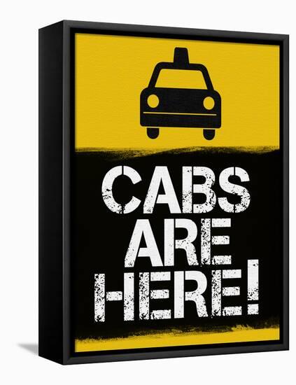 Cabs are Here Jersey Shore TV Print Poster-null-Framed Stretched Canvas