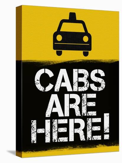 Cabs are Here Jersey Shore TV Print Poster-null-Stretched Canvas