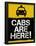 Cabs are Here Jersey Shore TV Print Poster-null-Framed Poster