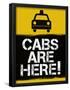 Cabs are Here Jersey Shore TV Print Poster-null-Framed Poster