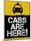 Cabs are Here Jersey Shore TV Print Poster-null-Mounted Poster