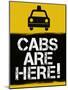 Cabs are Here Jersey Shore TV Print Poster-null-Mounted Poster