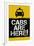 Cabs are Here - Jersey Shore TV-null-Framed Art Print