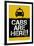 Cabs are Here - Jersey Shore TV-null-Framed Art Print