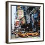 Cabs of New-York III-Giovanni Manzo-Framed Art Print