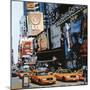 Cabs of New-York III-Giovanni Manzo-Mounted Art Print