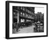 Cabs Outside of Tiffany and Co., New York City-null-Framed Photo