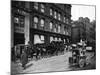 Cabs Outside of Tiffany and Co., New York City-null-Mounted Photo