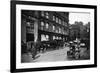 Cabs Outside of Tiffany and Co., New York City-null-Framed Art Print