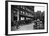 Cabs Outside of Tiffany and Co., New York City-null-Framed Art Print