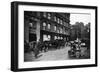 Cabs Outside of Tiffany and Co., New York City-null-Framed Art Print