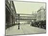 Cabs Waiting Outside Waterloo Station, Lambeth, London, 1930-null-Mounted Premium Photographic Print