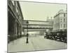 Cabs Waiting Outside Waterloo Station, Lambeth, London, 1930-null-Mounted Photographic Print