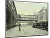 Cabs Waiting Outside Waterloo Station, Lambeth, London, 1930-null-Mounted Photographic Print