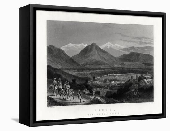 Cabul, from the Bala Hissar, 1883-J Stephenson-Framed Stretched Canvas