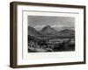 Cabul, from the Bala Hissar, 1883-J Stephenson-Framed Giclee Print