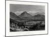 Cabul, from the Bala Hissar, 1883-J Stephenson-Mounted Giclee Print