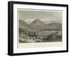 Cabul, from the Bala Hissar-J Ramage-Framed Giclee Print