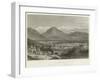 Cabul, from the Bala Hissar-J Ramage-Framed Giclee Print